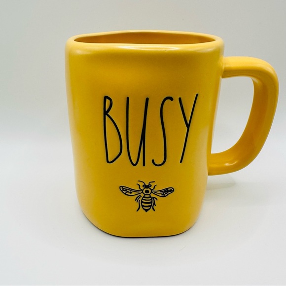 Rae Dunn Other - Rae Dunn Yellow Busy Bee Mug